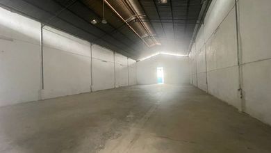 DISEWAKAN  Gudang di Pergudangan Nusa Indah Jurumudi 