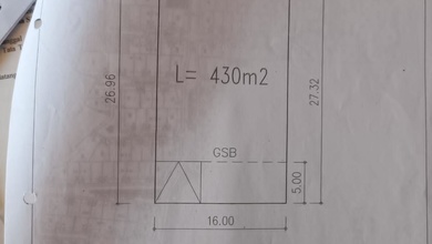 For Sale Tanah Eksklusif di Pondok Jagung, Tangerang, LT 430m²