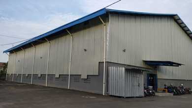 Dijual Gudang Di Jadikan Tempat Bulu Tangkis cengkareng