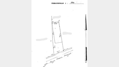 For Sale Tanah Eksklusif di Daan Mogot, Jakarta Barat, LT 382m²