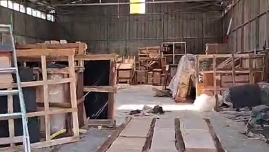 Dijual Pabrik&Gudang Furniture Masih Aktif Dekat Bandara, Benda