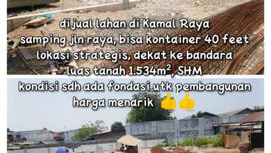 Kavling Prestisius Dijual di Kapuk Kamal, Jakarta Barat, Harga 13,8 Miliar