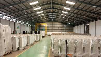 Disewa Pabrik di Jatiuwung, Ada Kantor & Pos Satpam, bisa Kontainer 40Feet