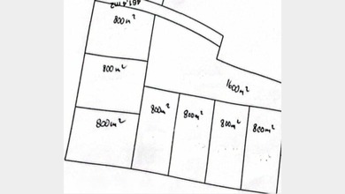 Tanah Sewa Harga Ekonomis di Cipondoh, Tangerang