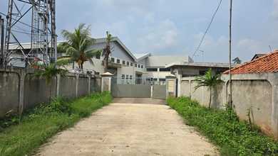 Dijual Pabrik Baru di Cikupa, 1 Km Dari Pintu Tol Balaraja Timur