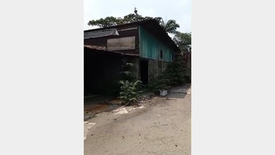 Disewakan Gudang Bangunan Lama Pinggir Jl Ry di Daan Mogot, Jakarta Barat