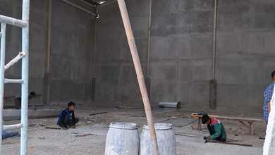 Disewa Gudang Cipondoh 2Lt, Ada Bangunan Kantor di Dalam, Selesai Jan 2026