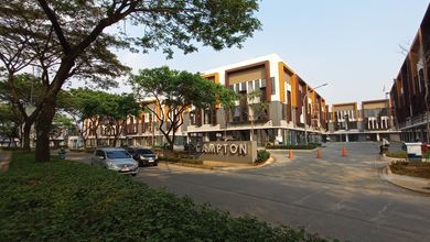 Dijual Disewakan Ruko 3 Lantai Campton BSD City, Tangerang