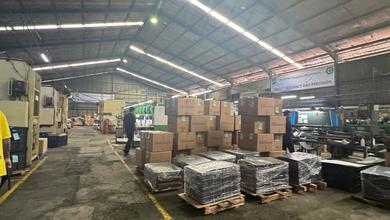 Pabrik Industri di Kawasan MM2100 Bekasi, Jawa Barat