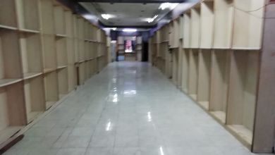 Ruko bentuk L pasar baru