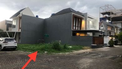 Dijual Tanah Strategis di Metland Puri, Jakarta Barat, LT 108m²