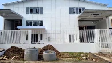 Gudang Kantor Loading Dock SiapPakai Delta Silicon Cikarang Pusat