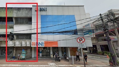 Ruko Cideng dijual harga murah dibawah NJOP Pinggir Jalan Gambir