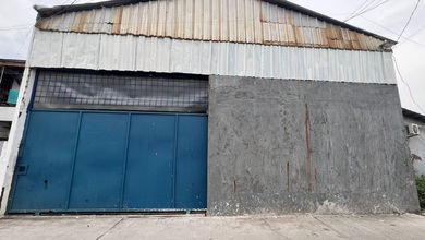 Gudang Bebas Banjir Bagus Akses Truck Double Dadap Tangerang