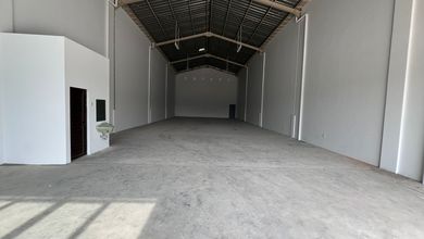 Gudang Brand New Siap Pakai Tangerang SHGB bebas banjir kontainer