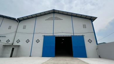 Gudang Brand New Siap Pakai Produksi Pantai Indah Dadap Tangerang