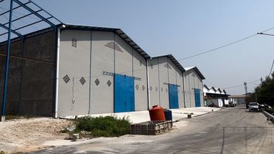 Jual Gudang Baru 3 Gandeng SiapPakai Pantai Indah Dadap Tangerang