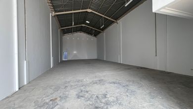 Gudang Brand New Tangerang HGB Siap Pakai bebas banjir kontainer