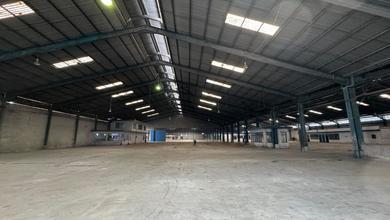 Sewa Gudang dan Kantor 2 Lantai Akses Kontainer Jatake Tangerang