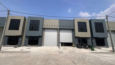 Gudang Plong Brand New Kota Tangerang Cocok Pengusaha Surabaya