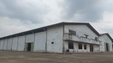 Gudang Pasar Kemis Dijual Harga Murah Siap Pakai Bagus Tangerang