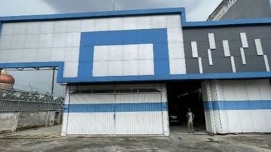 Gudang Cipondoh Dijual Harga Murah Pinggir Jalan Utama Tangerang