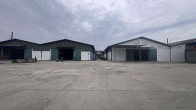 Sewa Gudang Siap Pakai Baru Renovasi Parkiran Besar Jatake Bitung