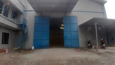 Disewa Gudang dan Kantor 2 Lantai Siap Pakai Kav Dpr Cipondoh