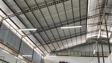 Gudang dan Kantor Mewah Furnished Siap Pakai Pergudangan 99 Dadap