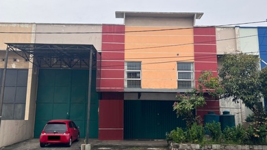 Gudang dan Kantor 2 Lantai Siap Pakai Dadap, Benda, Tangerang