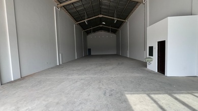 Gudang Plong 3 in 1 Dekat Bandara Baru Bagus Kontainer Tangerang