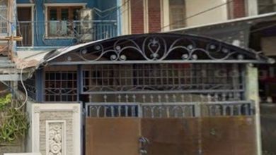 Jual Rumah Strategis di Kalideres, Jakarta Barat - LT 64m²