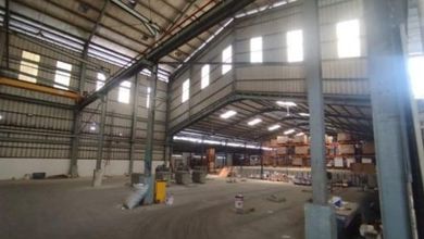 Disewa Gudang dan Kantor Siap Pakai Pasar Kemis Kontainer 40 Feet