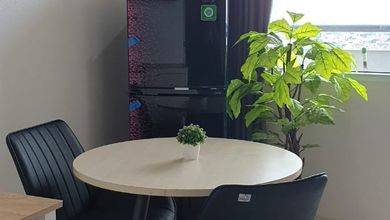 For Rent: Modern 2-Bedroom Apartemen (36 sqm) in Cempaka Putih, Jakarta Pusat – Strategis Location [smartweb-furniture