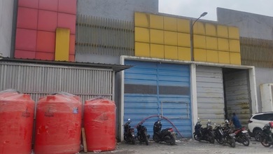 Gudang Siap Pakai Dipergudangan Bizhub Tambun Bekasi
