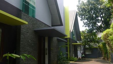Rumah Minimalis area Kebayoran Baru, Jakarta Selatan, Luas 2190 m2