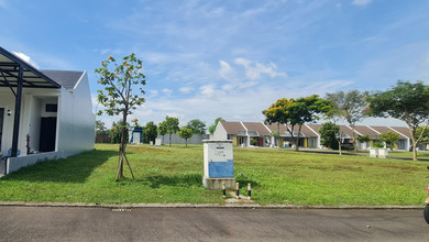 Tanah Prospektif di Area Suvarna Sutera, Tangerang, LT 136m²