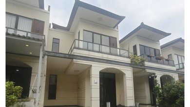 Rumah Unfurnished Siap Tinggal Daerah Suvarna Sutera