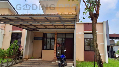 Rumah Dijual di Cikupa Citra Raya, Tangerang, LB 64m², Harga Terbaik!
