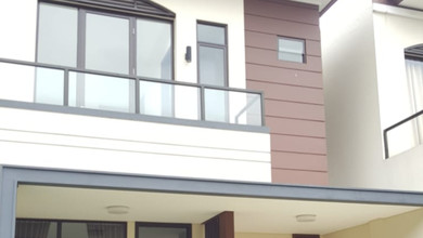 Rumah Siap Huni di Kawasan Cikupa Citra Raya, Tangerang, LT 77m²