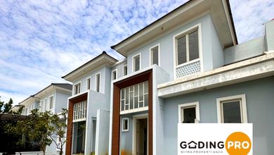 Rumah Siap Huni di Kawasan Suvarna Sutera, Tangerang, LT 128m²