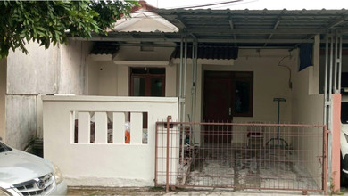 Rumah Siap Huni di Kawasan Cikupa Citra Raya, Tangerang, LT 90m²