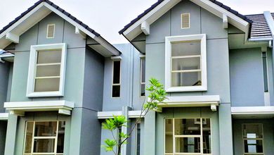 Jual Rumah Siap Tinggal di Cikupa, Tangerang, Luas 119 m2