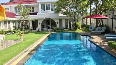 Kesempatan Langka, rumah Mewah di Permata Hijau, Jakarta Selatan, LB 1000m²