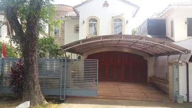 Rumah Prestisius di Kawasan Lippo Karawaci, Tangerang, LB 248m², Harga 4,3 Miliar