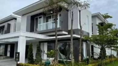 For Sale rumah Eksklusif di Gading Serpong, Tangerang - LT 243m²