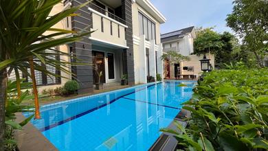 Hunian Elegan di BSD, Tangerang, 4 Kamar Tidur, LT 500m²