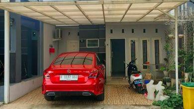 DIJUAL RUMAH PALM RAHMANI TOWN HOUSE  PONDOK RANJI CIPUTAT 