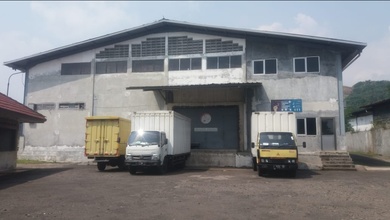 Dijual Gudang Batujajar  Bagus Mainroad