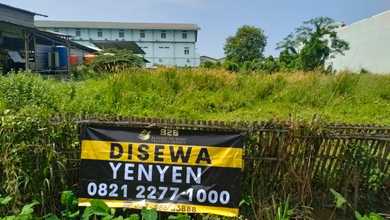 Sewa Tanah Per Tahun LT 3000 m2 Area Dadap, Tangerang